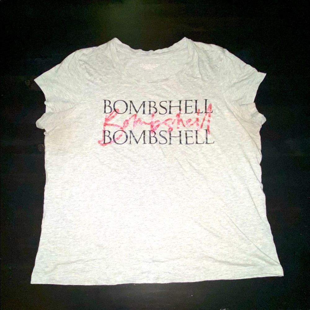 Victoria’s Secret “BOMBSHELL” Short Sleeve T-Shirt